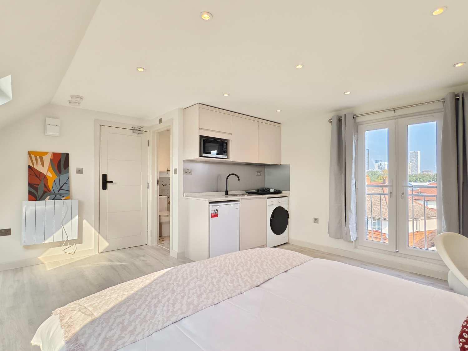伦敦 Morden Stratford Studio 4酒店 外观 照片